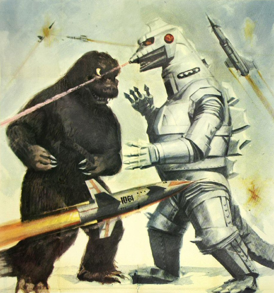 Godzilla Vs. The Robot