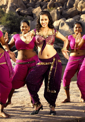 hot south indian masala actress sada exposing her hot navel and slim figure very romanticly