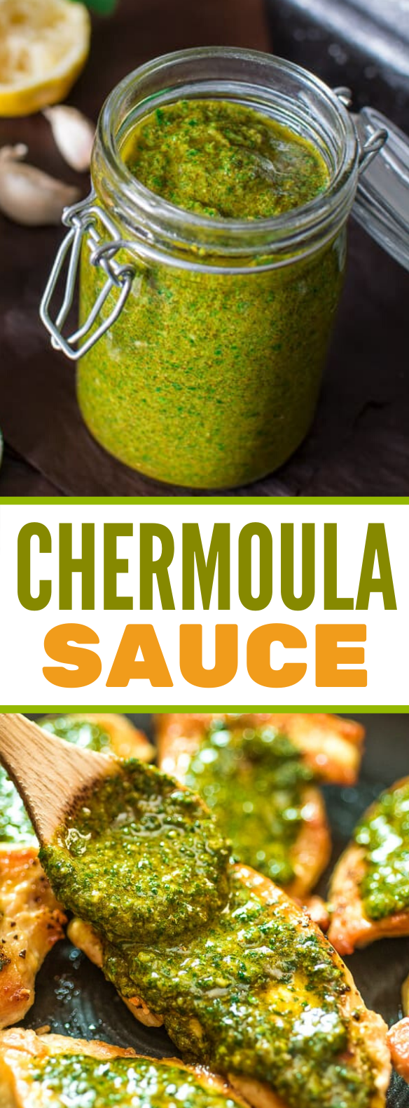 CHERMOULA SAUCE #vegetarian #healthy