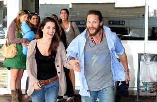 Tom Hardy Girlfriend Charlotte Riley 2013