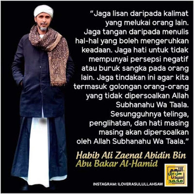 Jaga Lisan Dari Kalimat Yang Boleh Melukai Orang Lain