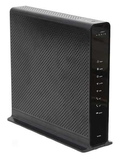 Xfinity Triple Play modem