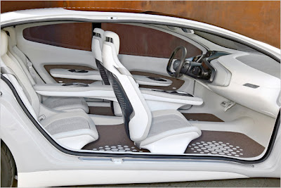 kia ray interior