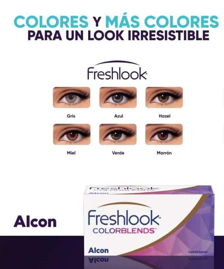 Imagen de lentes de contacto