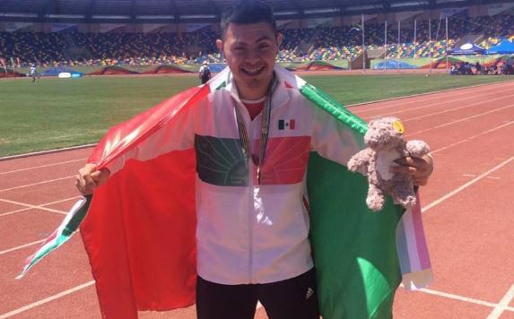 Mexicano con Síndrome de Down gana oro, rompe récord mundial y es ignorado