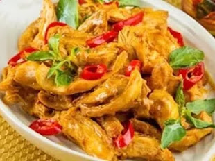 Resep Masakan Ayam Suwir Pedas, Manis & Gurih