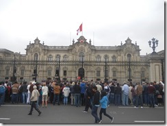 Lima Regierungsgebäude