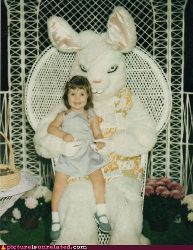 evil easter bunnies pictures. I don#39;t do the Easter Bunny!