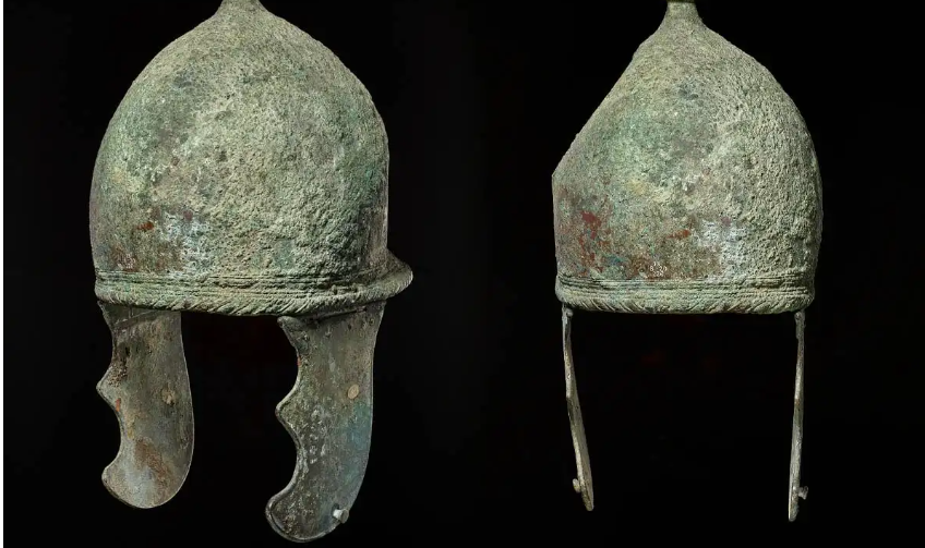Los cascos de la Roma imperial