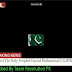 بھارتی چینل پر لائیو نشریات کے دوران پاکستانی پرچم نمودار، نعت چل پڑی