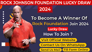 Rock Johnson Foundation Lucky Draw