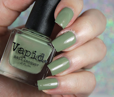 Vapid Nail Lacquer Moon Moth | Fall 2016