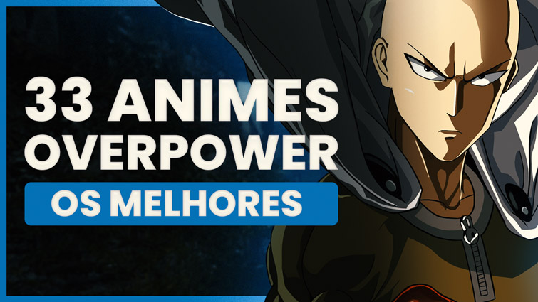 5 Animes onde o protagonista OVERPOWER é chamado de MONSTRO POR
