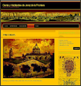 JEREZ DE LA FRONTERA-ERNEST DESCALS-PINTURA-GENTE Y HABITANTES JEREZ DE LA FRONTERA-ERNEST DESCALS-PINTURA-GENTE Y HABITANTES