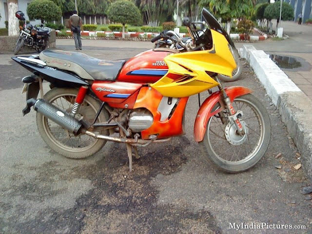 Funny Modified Bike India