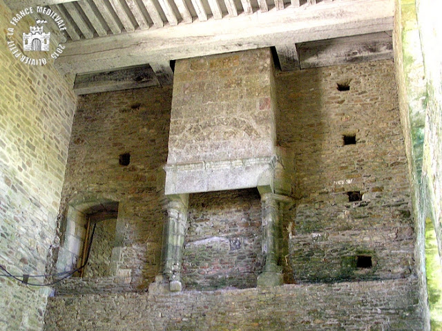 SARZEAU (56) - Château de Suscinio (Intérieur)