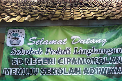 Sdn Cipamokolan Menuju Sekolah Adiwiyata