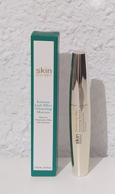 Skin research extreme last effect volumising mascara pestañas