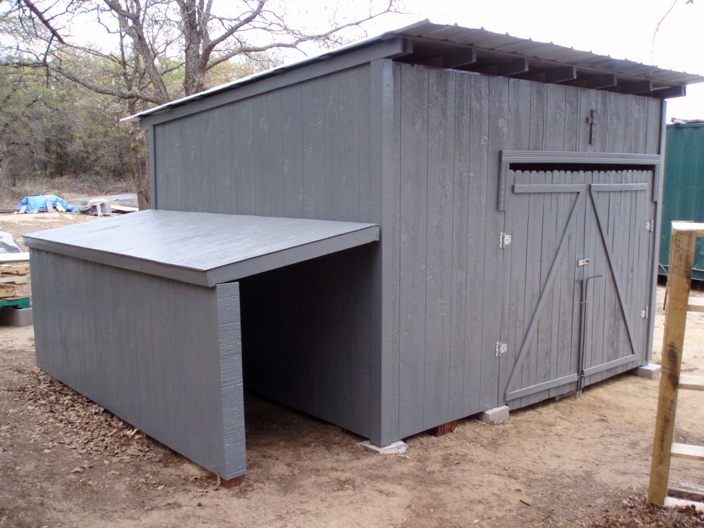  how to make a storage shed out of pallets, build simple outdoor shed