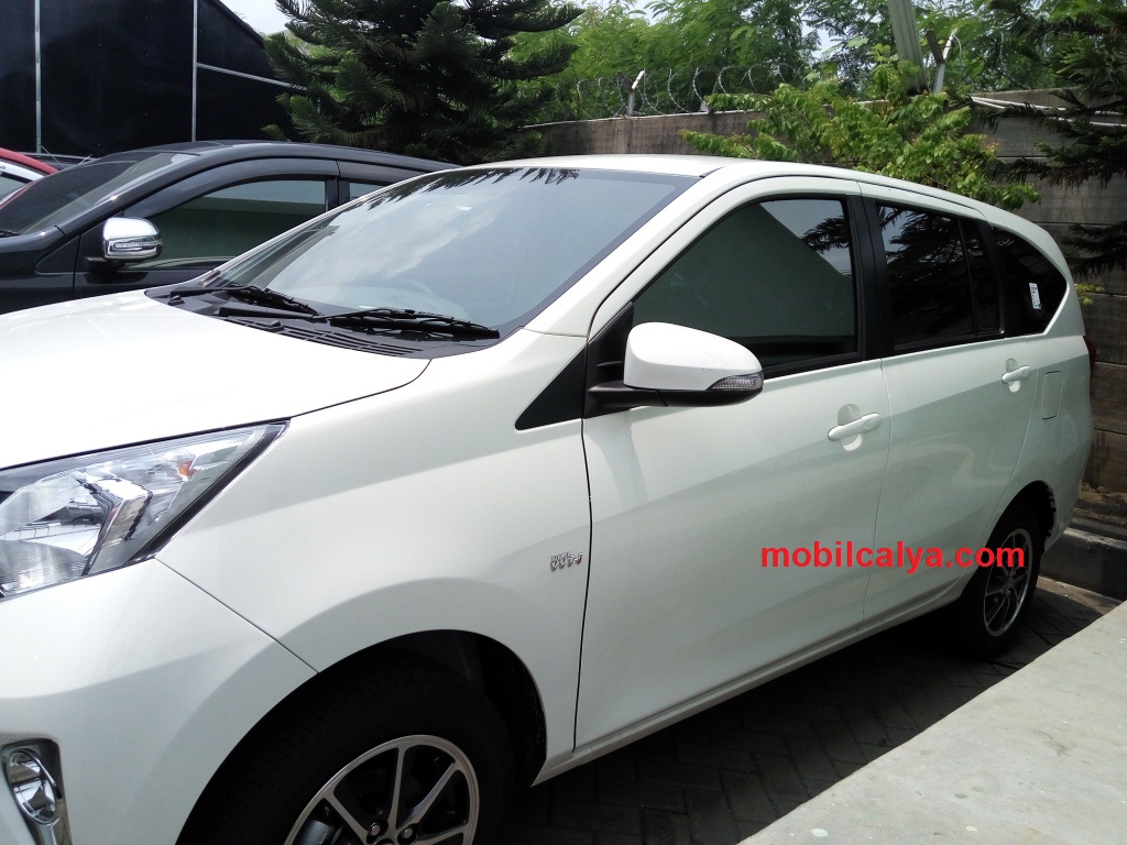 Kumpulan Modifikasi Mobil Calya Warna Putih Terbaru