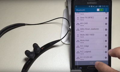 Bluetooth Pairing Mode Samsung Gear Circle