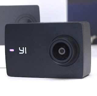 Jual Action Cam ( Yi Cam ) TouchScreen Fullset
