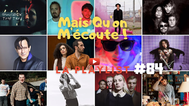 Mais qu'on m'écoute ! est la playlist des artistes chroniqués sur LACN. Une sorte de séance de rattrapage.