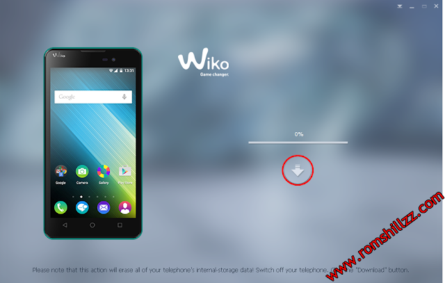 How To Flash/Unbrick Wiko Android Smart Phones 3