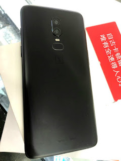 Hape Seken OnePlus 6 RAM 8GB ROM 128GB Mulus Normal Fullset