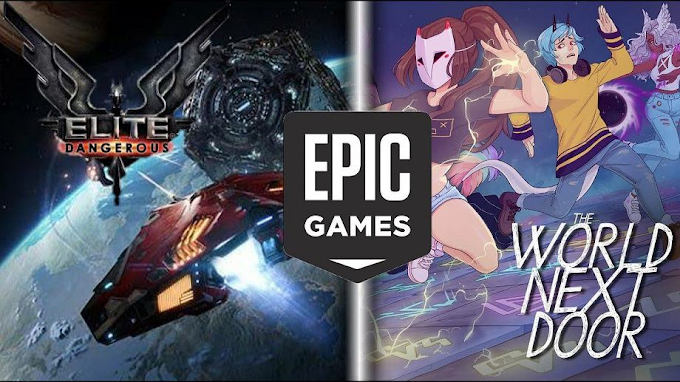 A Epic Games Store oferece "Elite Danger" e "Next Door World" gratuitamente!