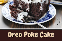 OREO POKE CAKE