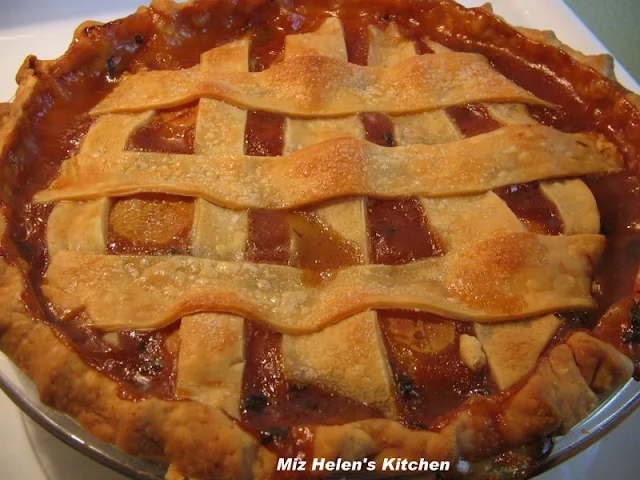 Apricot Pie at Miz Helen's Country Cottage