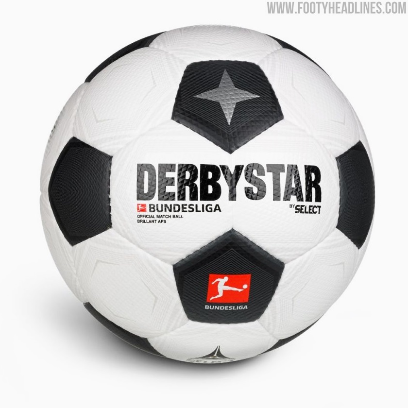 DERBYSTAR: Official match ball for 2022-23 season