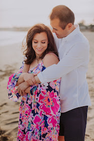 beach engagements in the SF bay area