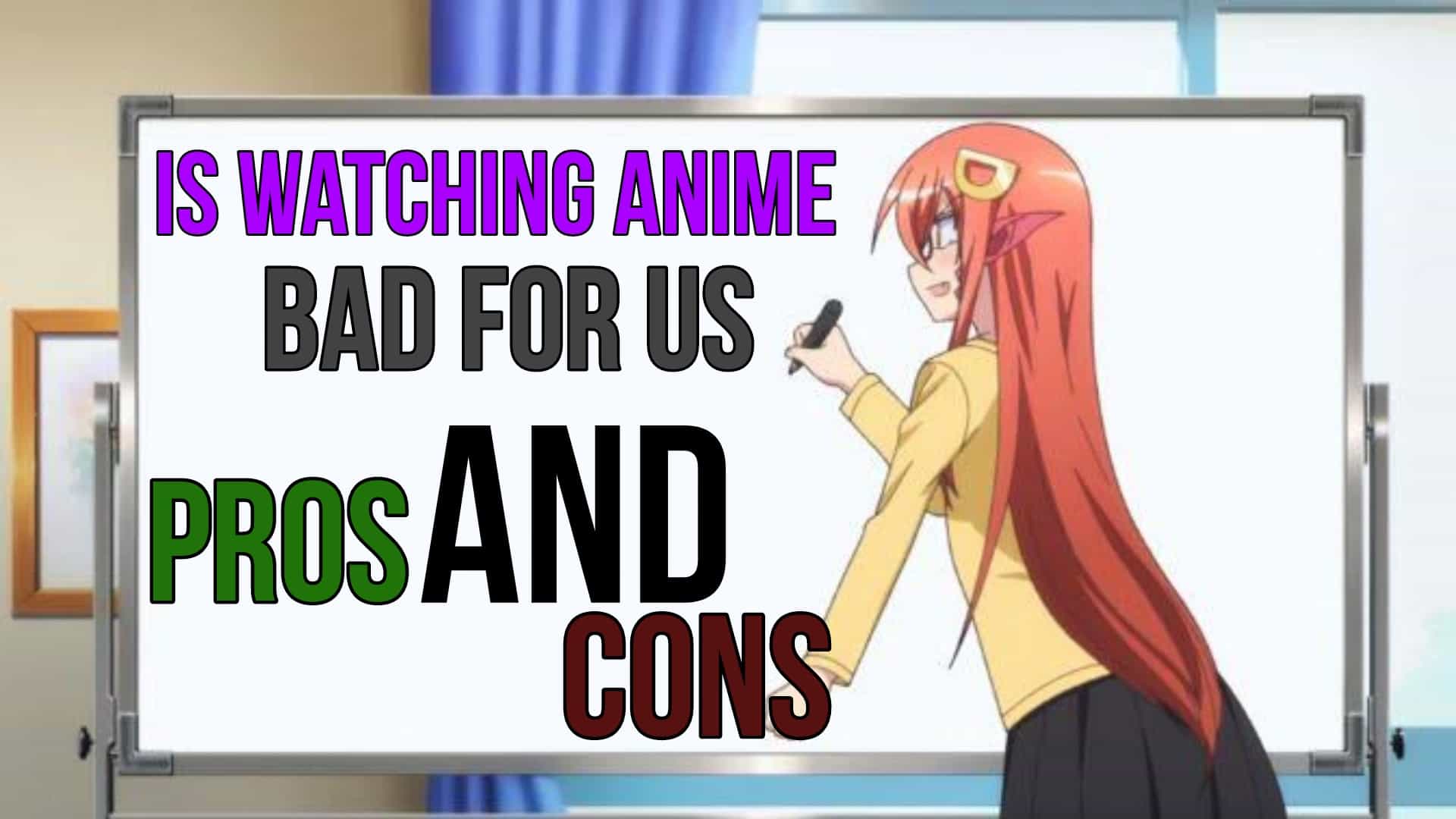 The Pros and Cons of Sticking to Your Anime Comfort Zone - I drink and  watch anime