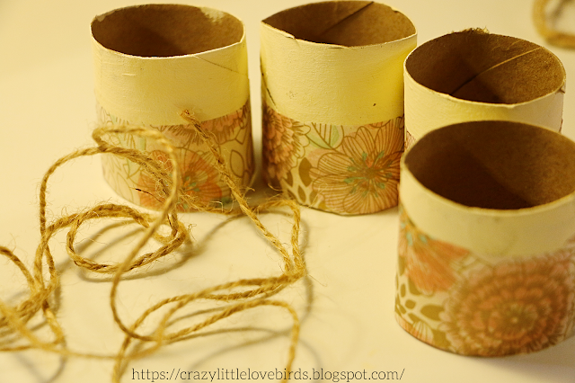 Twine and decorated rolls