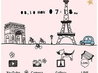 Download Cute Theme-Little Paris- APK free.