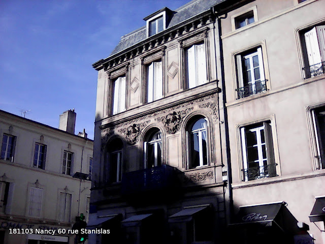 Les Belles Balades, rue Stanislas, Nancy, France