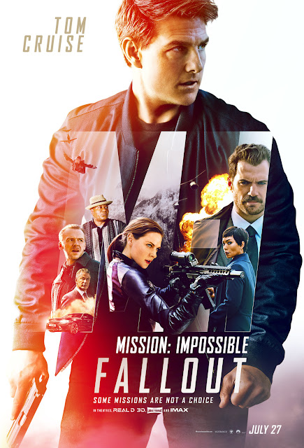 Mission Impossible Fallout 2018 movie poster