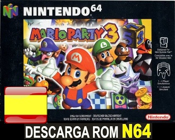 Mario Party 3 n64 Rom ESPAÑOL Nintendo 64 descargar ...