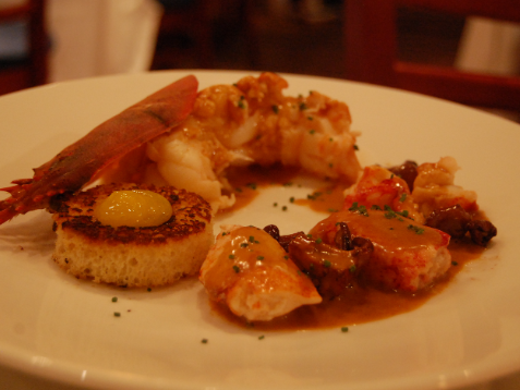 Lobster Newburg