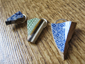 DIY Tutorial Porcelain Necklace