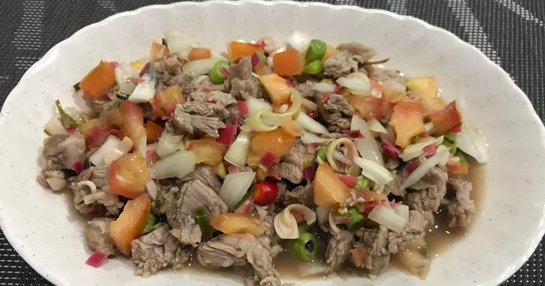 MASAK MASAK: Resepi Kerabu daging | MOH KITE