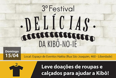 Festival Delícias da Kibô-no-Iê