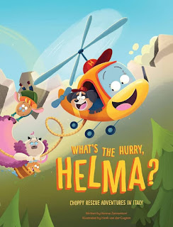 What's the Hurry, Helma? Book Review