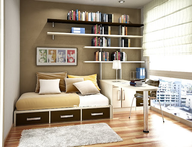 Bedroom Space Saving Ideas