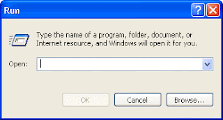 Run Command Dialog Box in Windows Platform