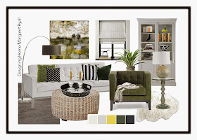 colour trends 2015, olive green, Scandinavian , Designing Home style board