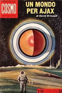 La copertina di Un mondo per Ajax - Cosmo 100