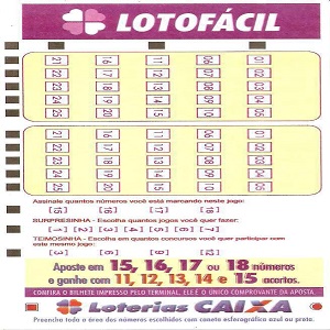 Lotofácil 1478 estatísticas e analises dos resultados